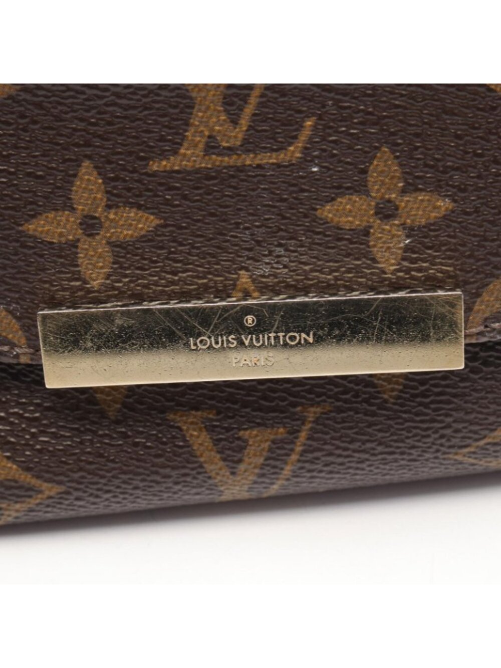Louis Vuitton Handbag Favorite PM 2-Way Canvas Leather - Picture 8 of 11
